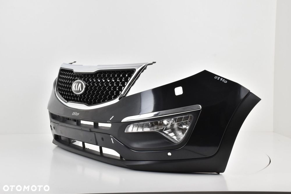 KIA SPORTAGE 3 III 2010-2015 ZDERZAK PRZEDNI 4XPDC+SPRYSKI - 4