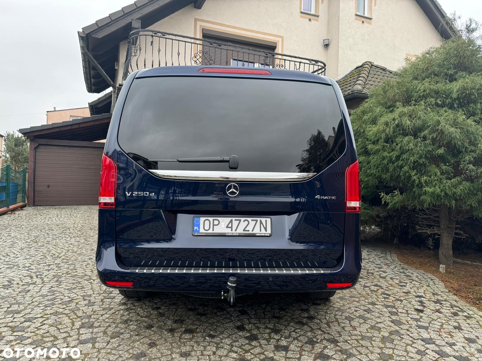 Mercedes-Benz Klasa V 250 d 4-Matic Exclusive 7G-Tronic - 8