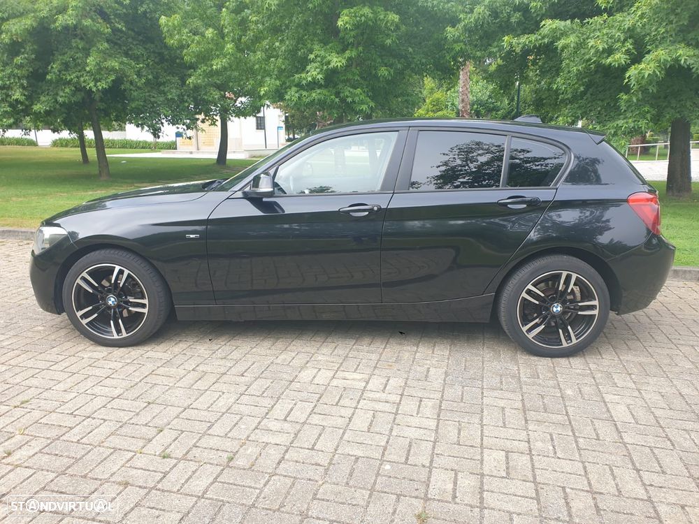 BMW 116 d Sport Line - 14