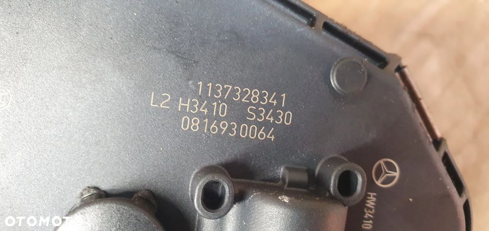Mechanizm wycieraczek przód przedni Mercedes E Klasa W211 A2118200940 - 12