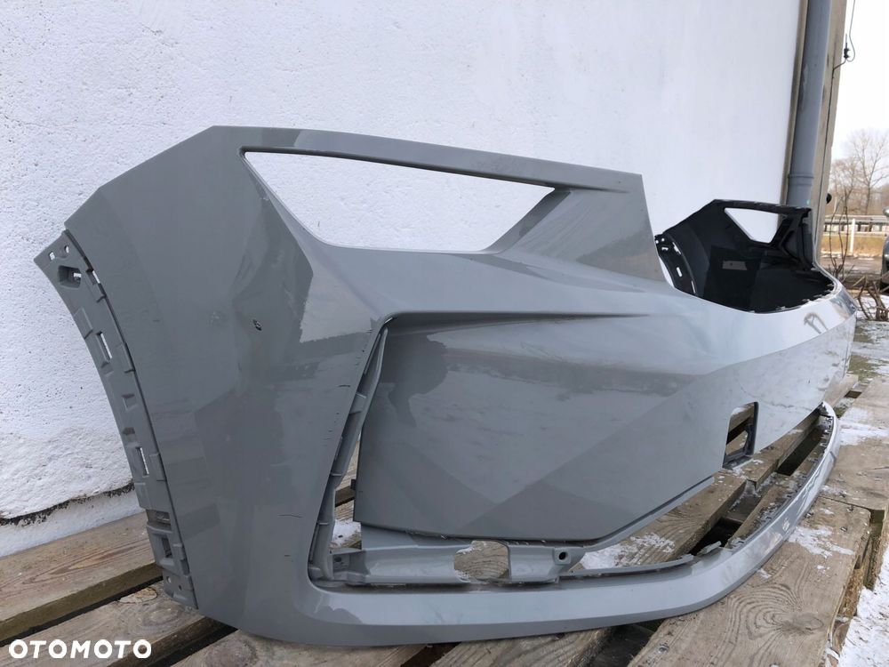 zderzak przód przedni skoda kodiaq ii 2 57h 2024- 57h807221 cały oryginał - 2