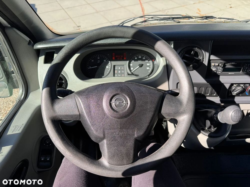 Opel MOVANO L3 H2 KLIMATYZACJA - 9