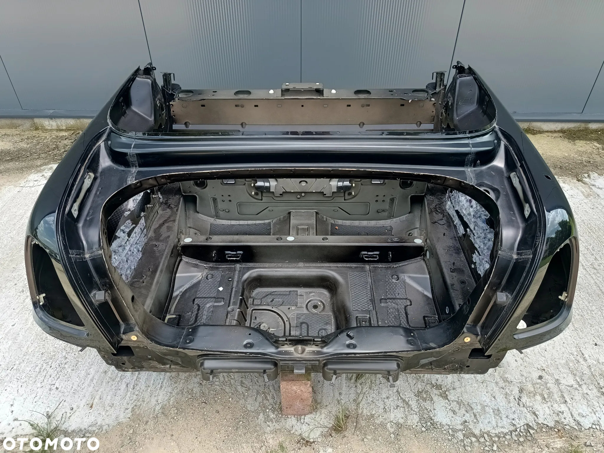 MINI R59 Roadster Ćwiartka przód błotnik tył wanna - 2