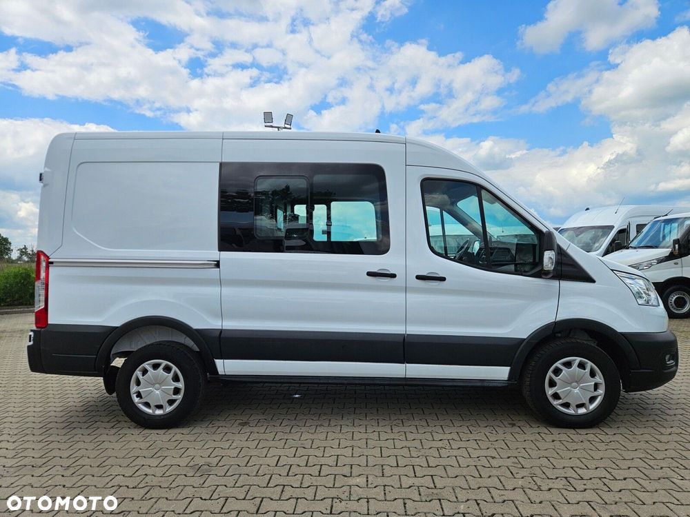 Ford transit L2H2 *59999zł NETTO* Brygadówka 6 osób 2.0TdCi/131KM - 8