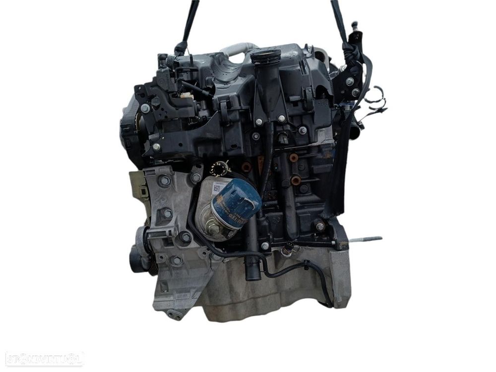 MOTOR COMPLETO NISSAN QASHQAI II TODO TERRENO, FECHADA 2014 -K9K A6 - 2
