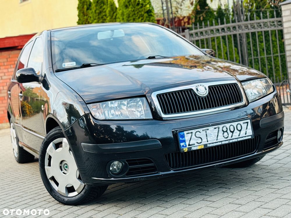 Skoda Fabia 2007 photo 4
