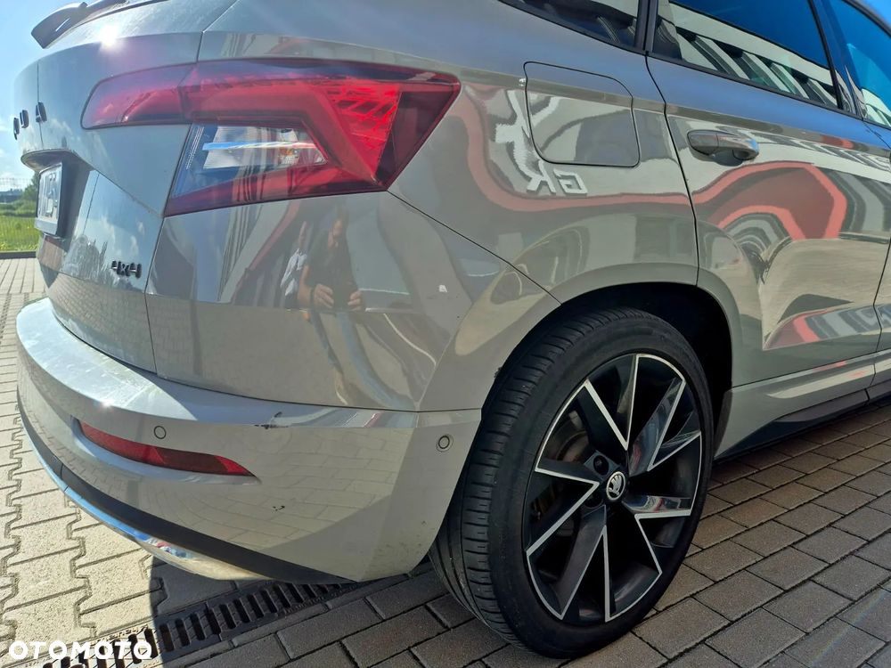 Skoda Karoq 2.0 TSI 4x4 Sportline DSG - 5