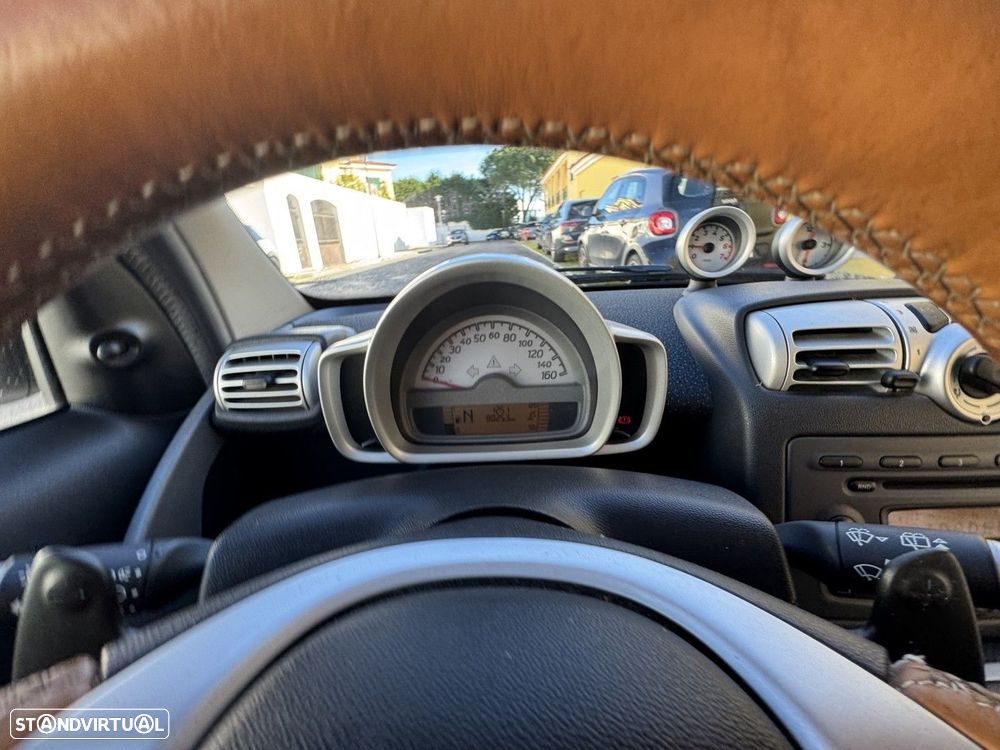 Smart ForTwo Coupé softouch edition limited two - 15