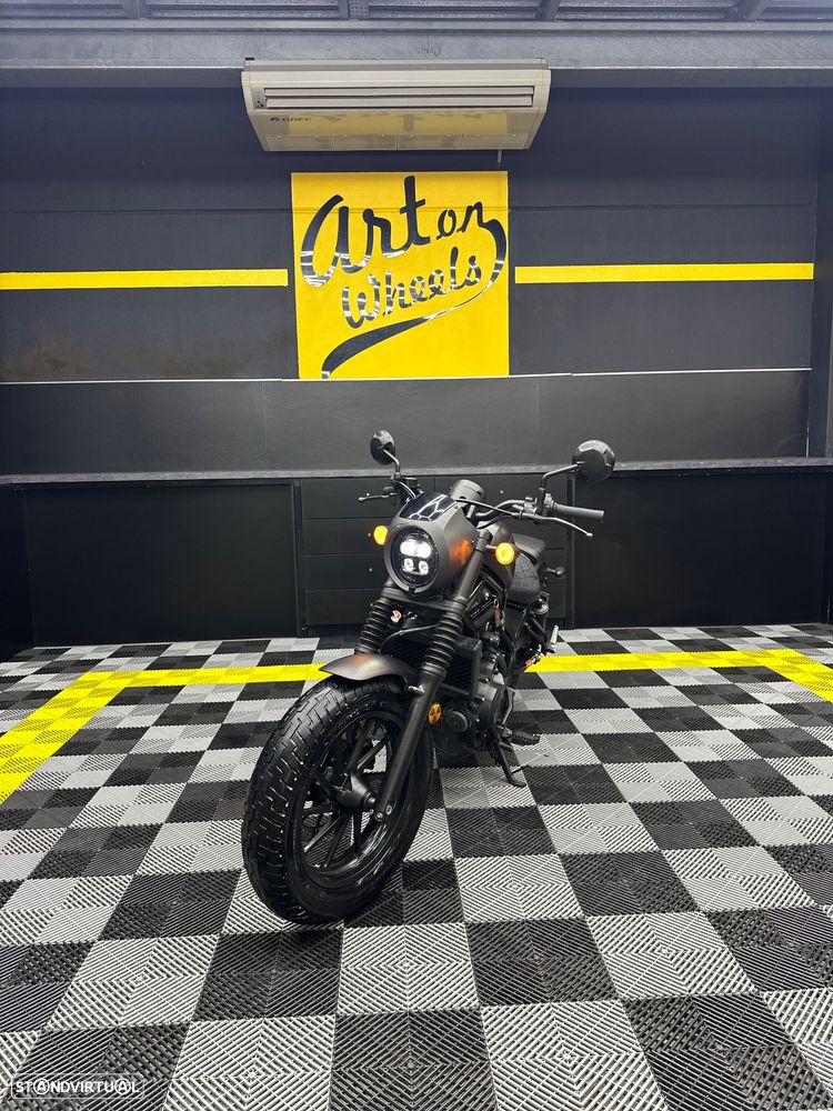 Honda CMX Rebel 500 - 9