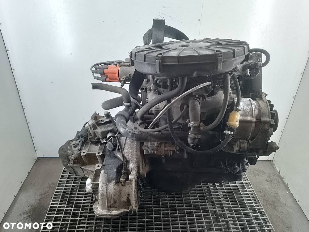 SILNIK KOMPLETNY+ SKRZYNIA BIEGÓW OPEL KADETT E W418  14NV 1.4 S - 6