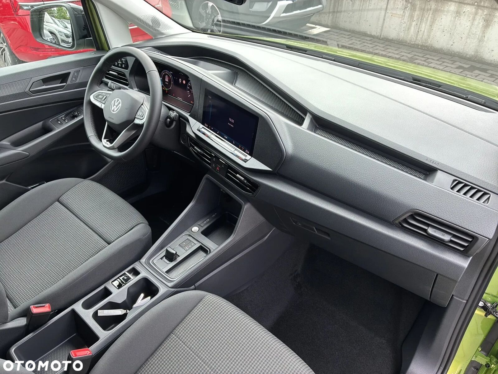 Volkswagen Caddy Maxi Cargo AUTOMAT, diesel 2.0TDI 122KM - 16