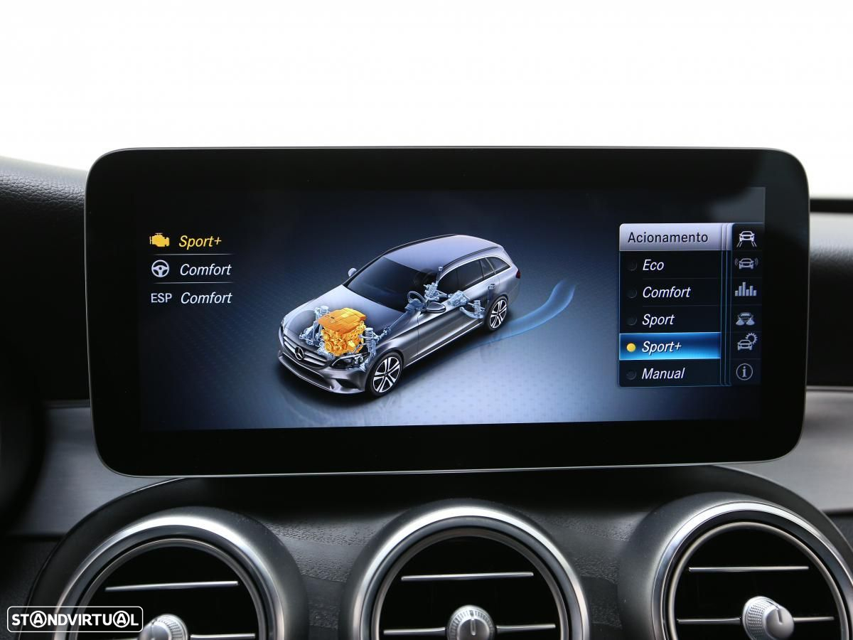 Mercedes-Benz C 220 d AMG Line - 22