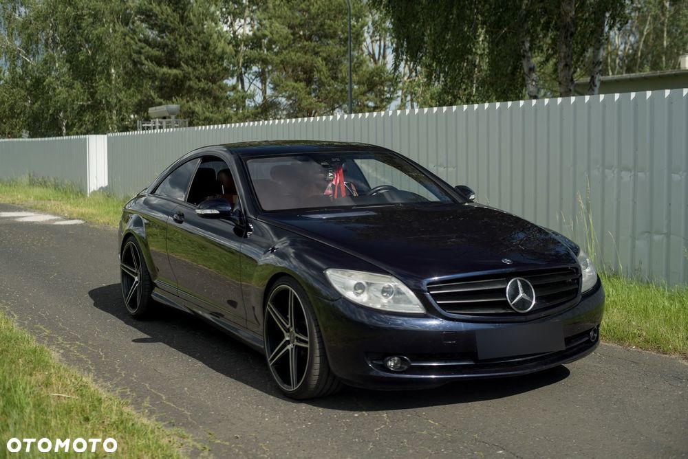 Mercedes-Benz CL 500 - 2