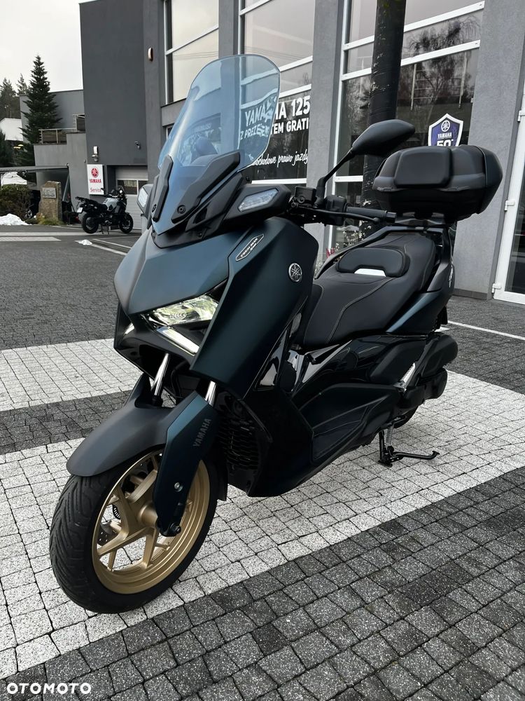 Yamaha X-max - 7