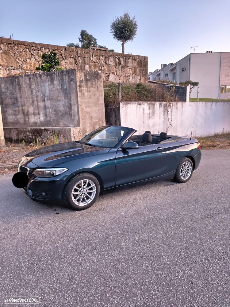 BMW 218 i Cabrio - 8