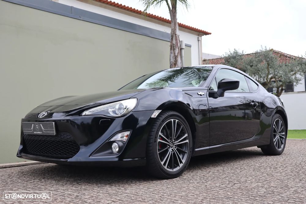 Toyota GT86 2.0D-4S Sport+Navi AT - 35