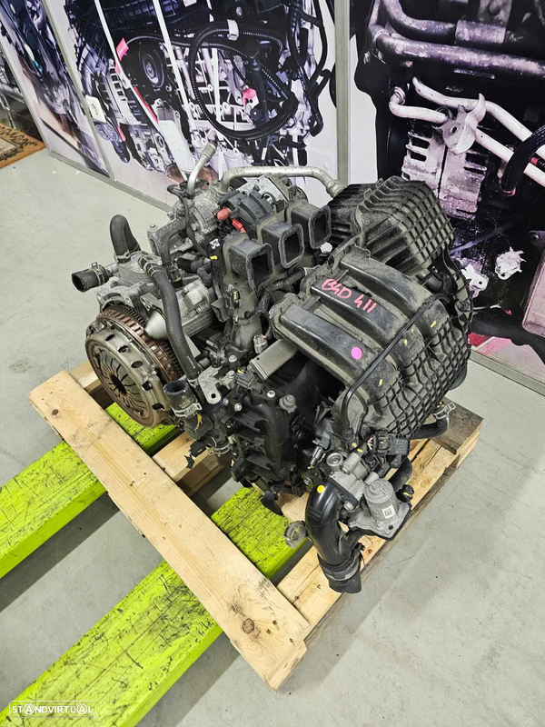 Motor Renault Clio IV 1.0 SCE 2019, ref: B4D 411