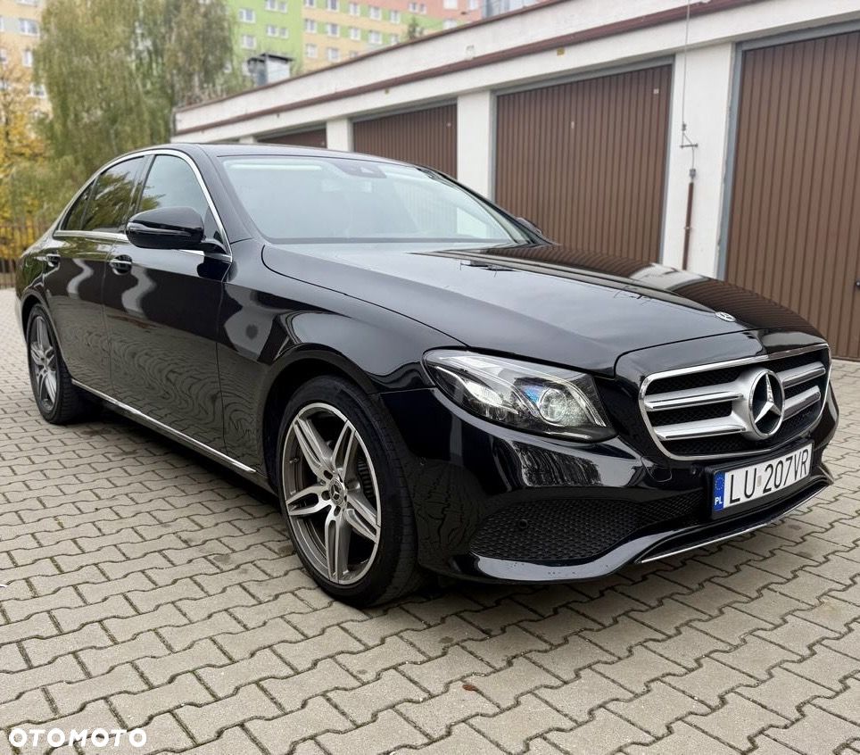 Mercedes-Benz Klasa E - 19