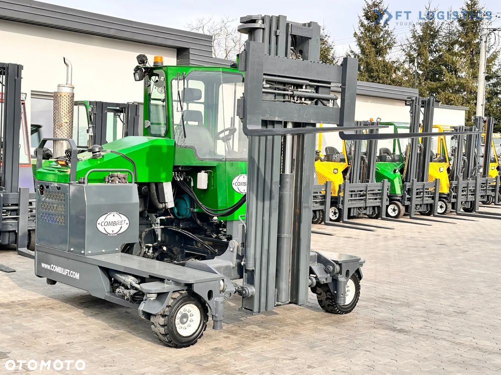 Combilift C4500 / LPG / UDT / TRIPLEX / 5500MM / WOLNY SKOK / PRZESÓW WIDEŁ / JAK NOWY - 14