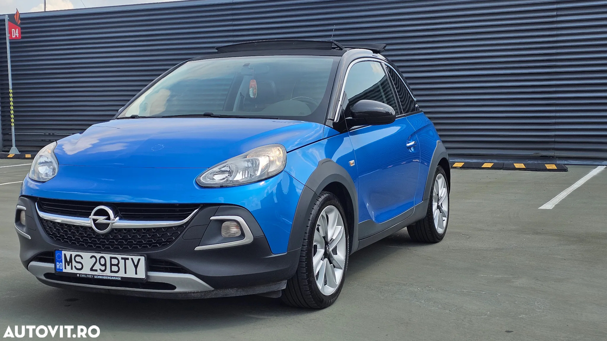 Opel Adam 1.0 TWINPORT ECOTEC Start/Stop ROCKS - 24
