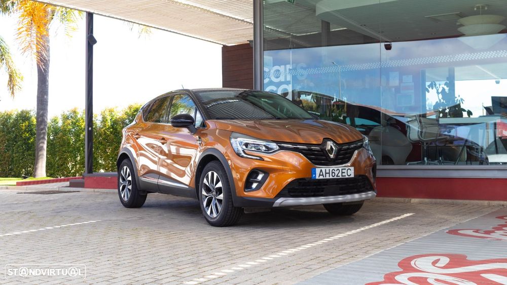 Renault Captur 1.0 TCe Exclusive - 2