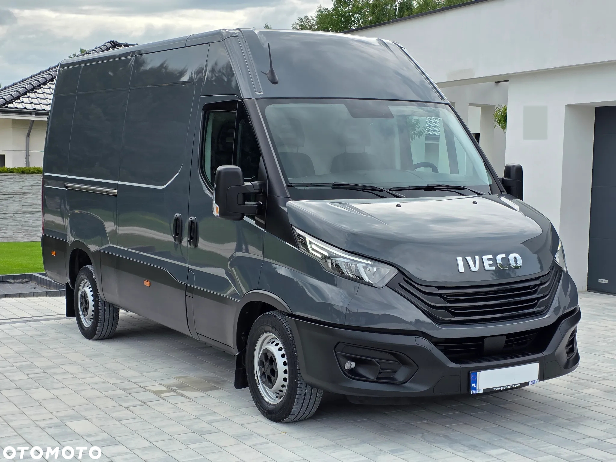 Iveco DAILY 35S16 L3H2 48tyś km SALON POLSKA FV23% LEDY KAMERA - 38