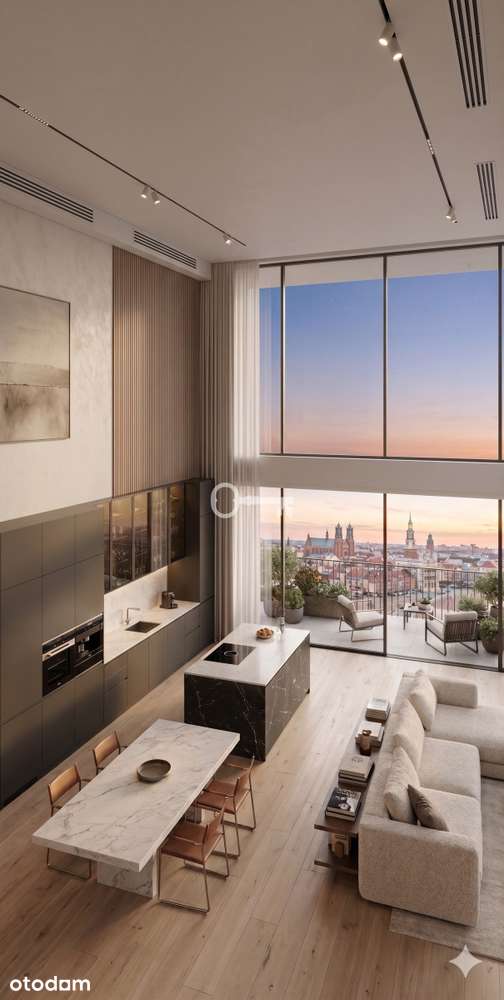 Penthouse nad miastem | Prywatność