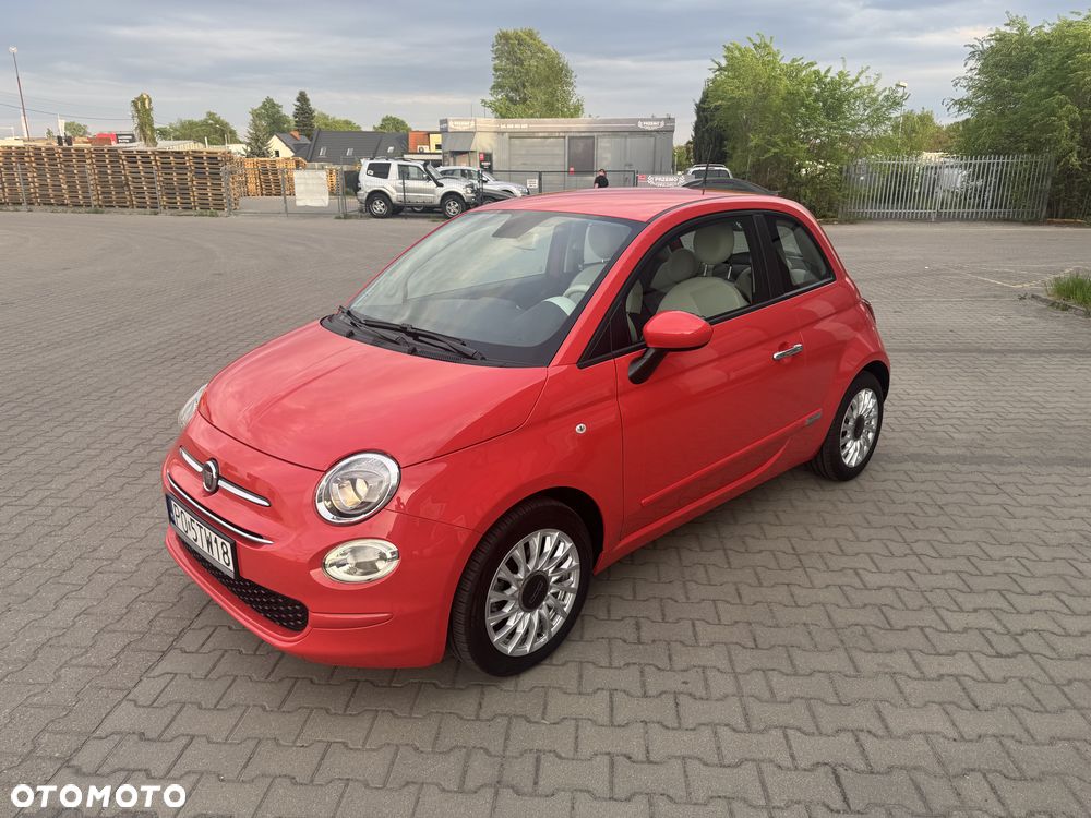 Fiat 500 1.2 Lounge Dualogic EU6d - 13