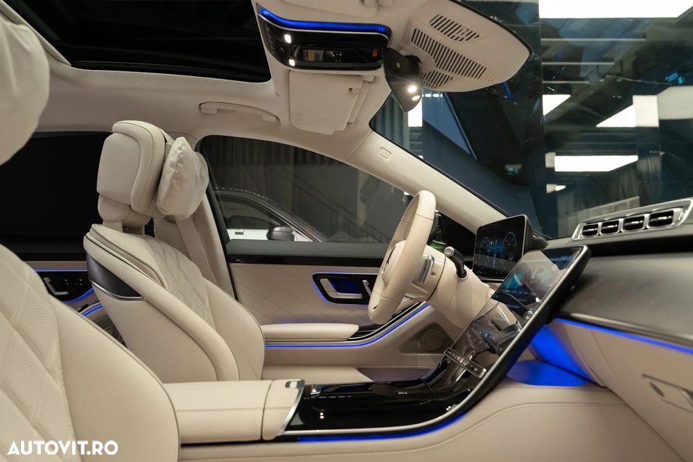 Mercedes-Benz S 500 4MATIC MHEV Long Aut. - 14
