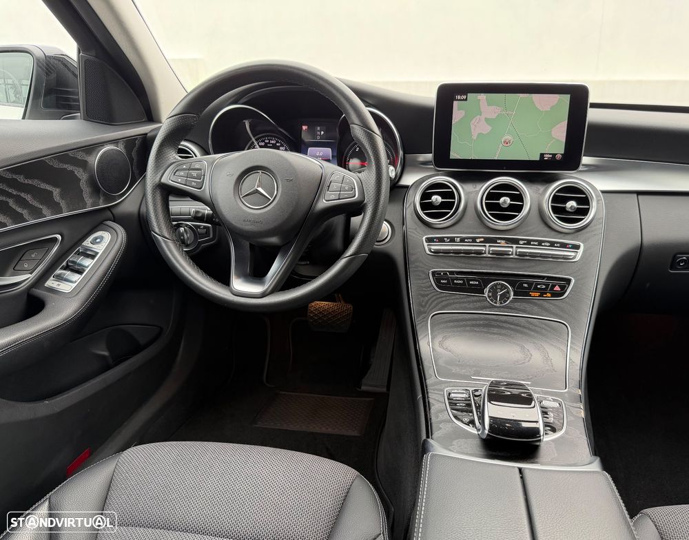 Mercedes-Benz C 220 d 4Matic Station 9G-TRONIC AMG Line - 20