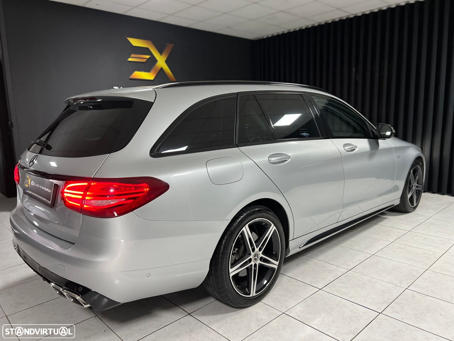 Mercedes-Benz C 200 d AMG Line Aut. - 11