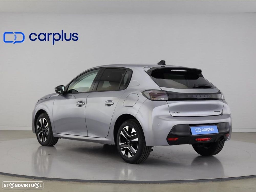 Peugeot 208 1.2 Hybrid Allure e-DCS6 - 5