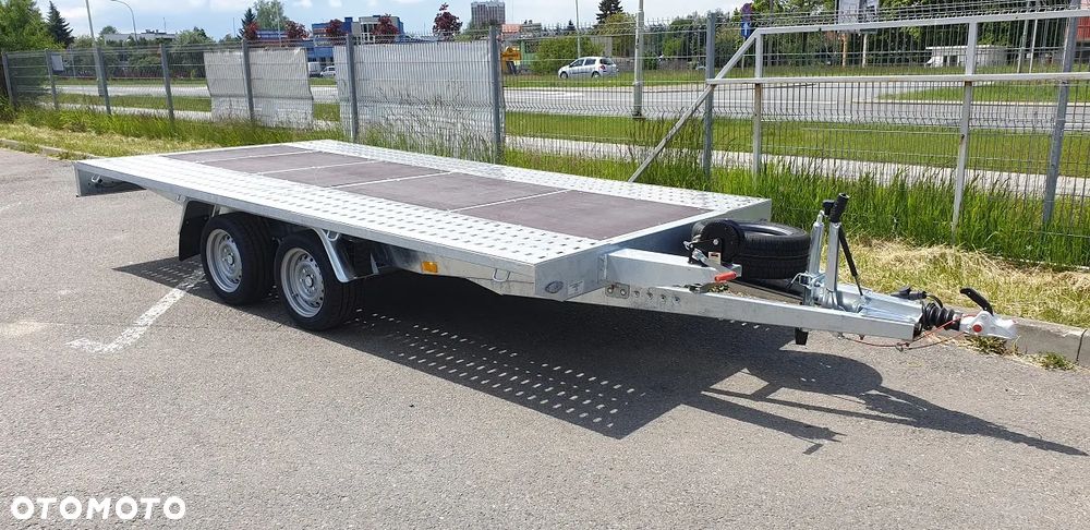 Niewiadów NM MARS 4,5x2,1m 2.7T R13C z sklejka - 1