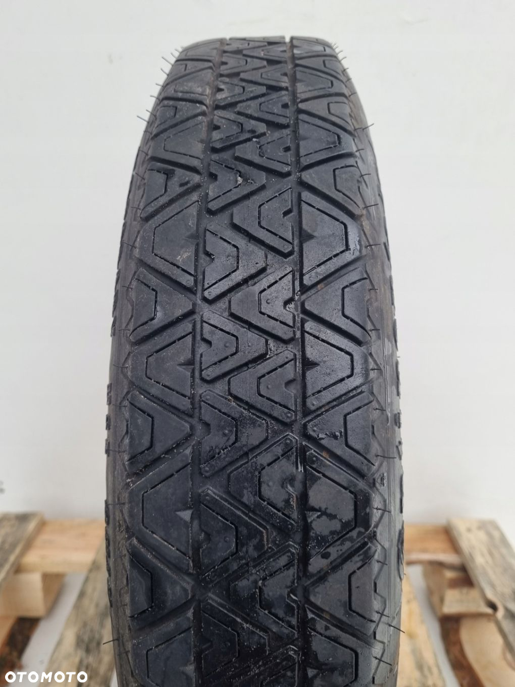 Volvo S80 I V70 II S60 I KOŁO DOJAZDOWE dojazdówka 125/80 R17 9209872 - 9