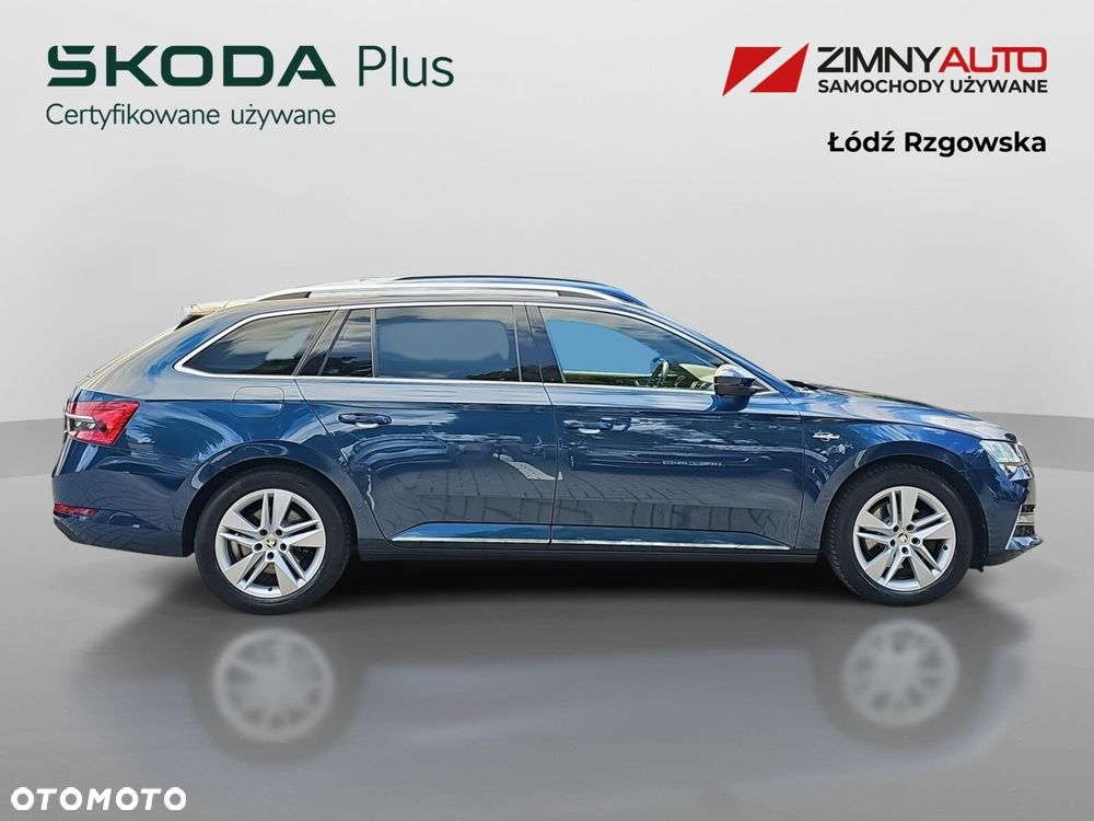 Skoda Superb 2.0 TDI DSG L&K - 14