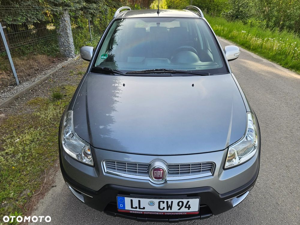 Fiat Sedici 1.6 16V 4x2 My - 15