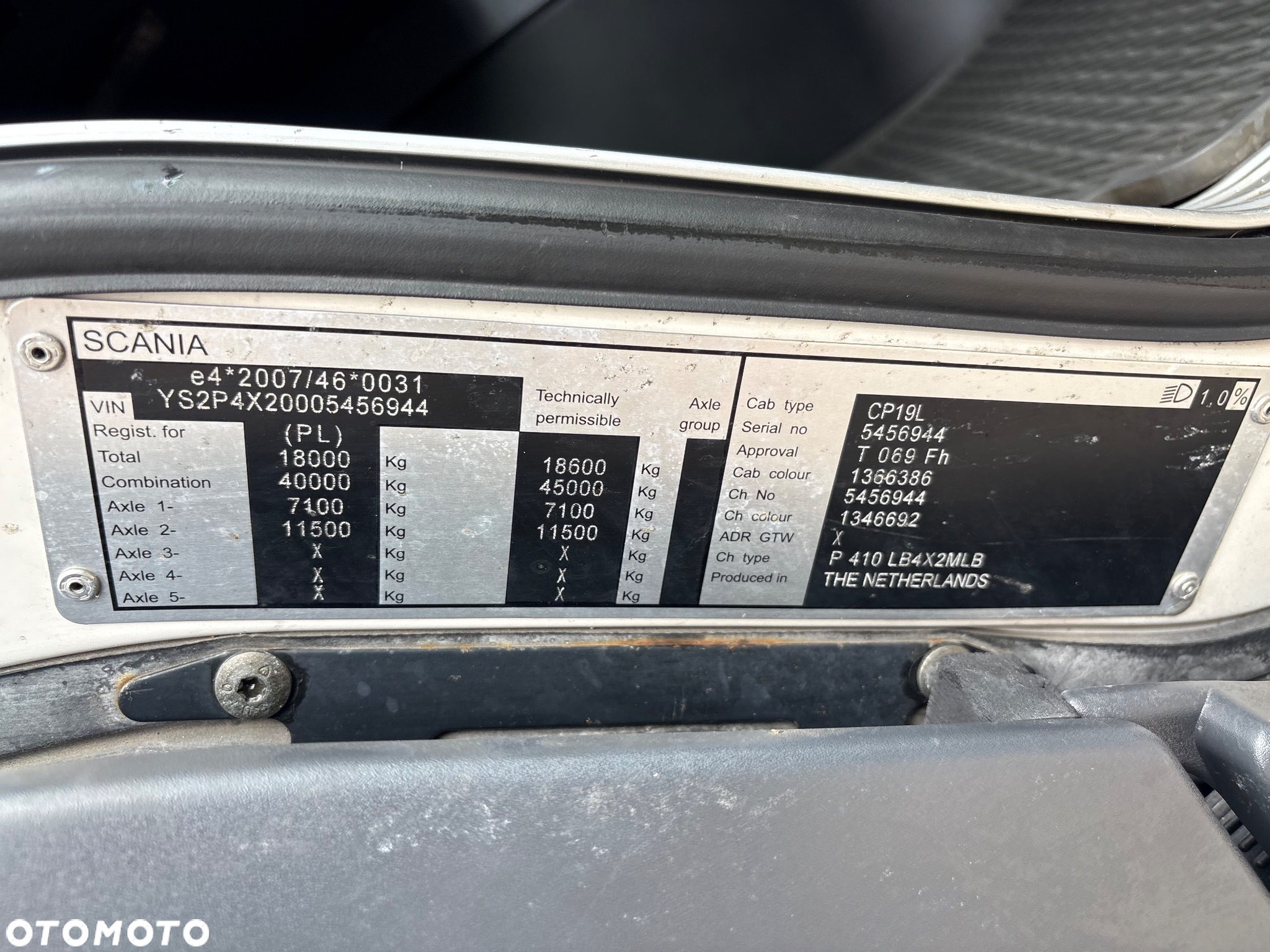 Scania P410 - 30