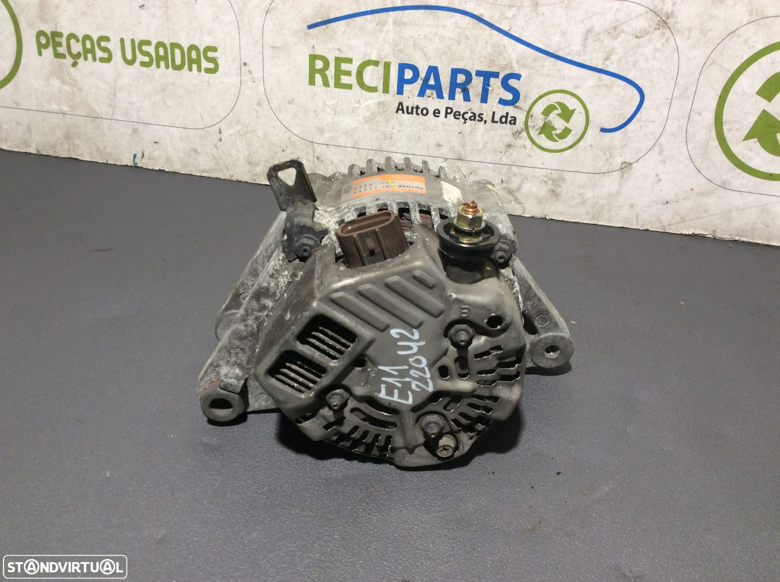 Alternador Toyota Corolla e11  27060-22060 - 2