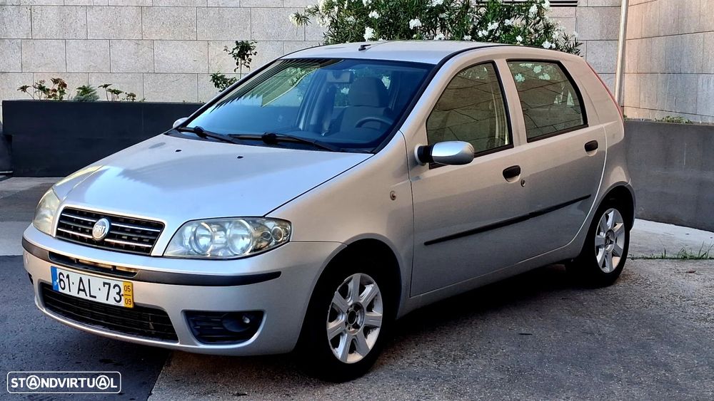 Fiat Punto 70 JTD Multijet Active - 5