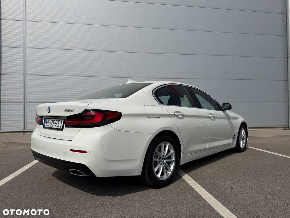 BMW Seria 5 518d mHEV Business Edition - 7