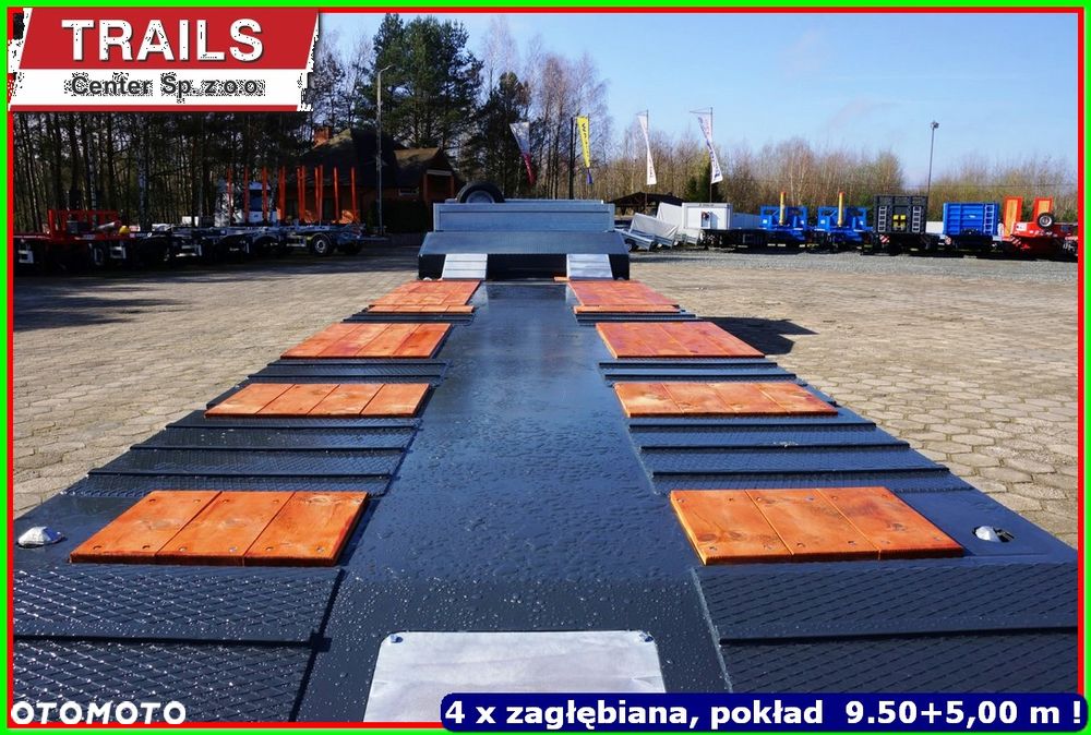 Inny Niskopodwoziowa ład. 43 T, rozciągana do 18,60 m, 4 x załębiana !!! - 31