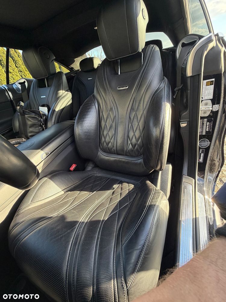 Mercedes-Benz Klasa S 63 AMG 4-Matic - 8