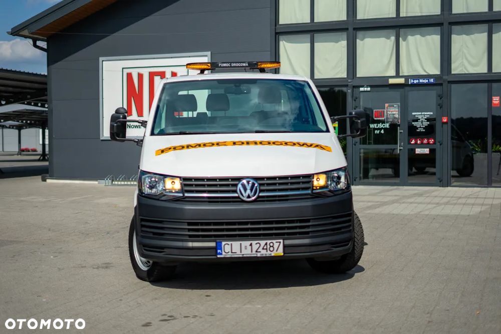 Volkswagen POMOC DROGOWA T6 AUTOLAWETA NOWA ZABUDOWA - 11