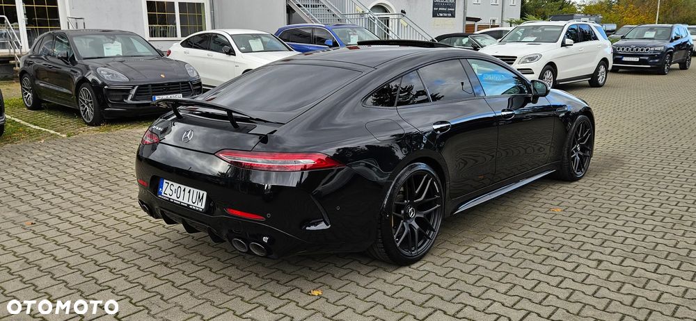 Mercedes-Benz AMG GT 43 4-Matic+ - 5