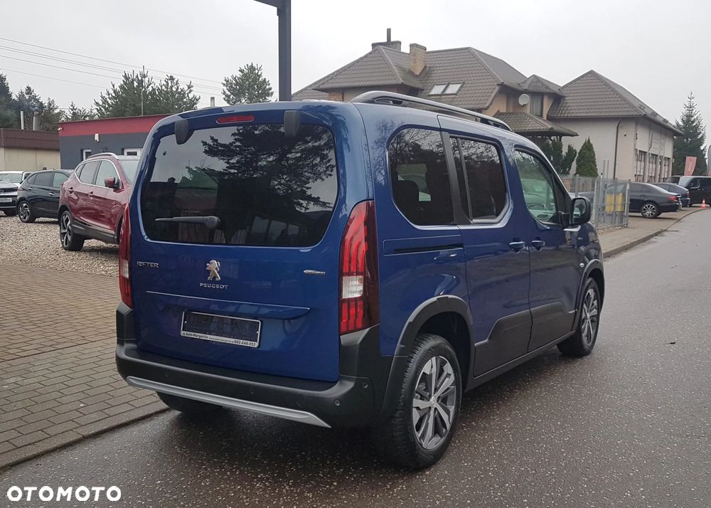 Peugeot Rifter BlueHDI 130 L1 GT - 4