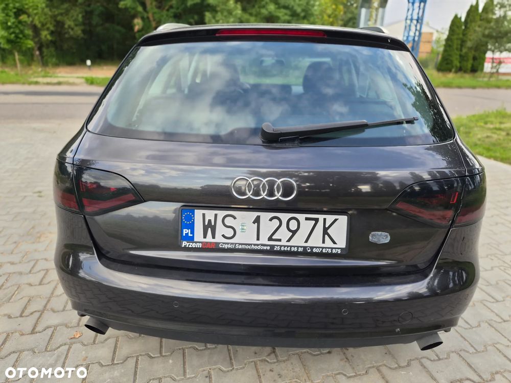 Audi A4 Avant 2009 photo 4