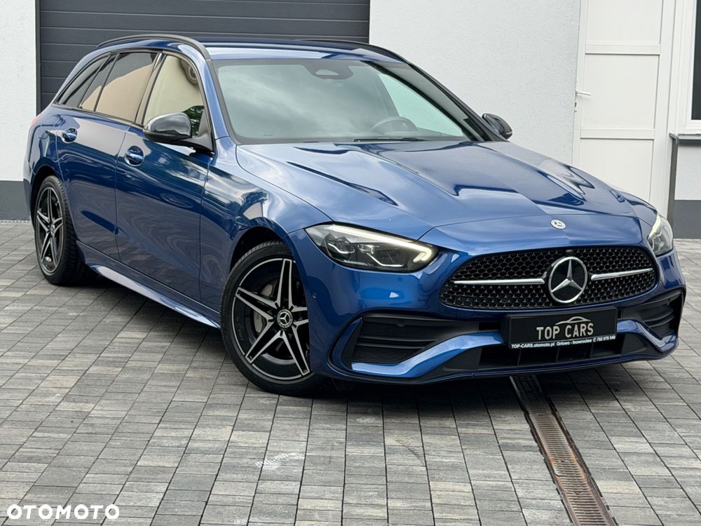 Mercedes-Benz Klasa C 220 d 9G-TRONIC AMG Line - 3