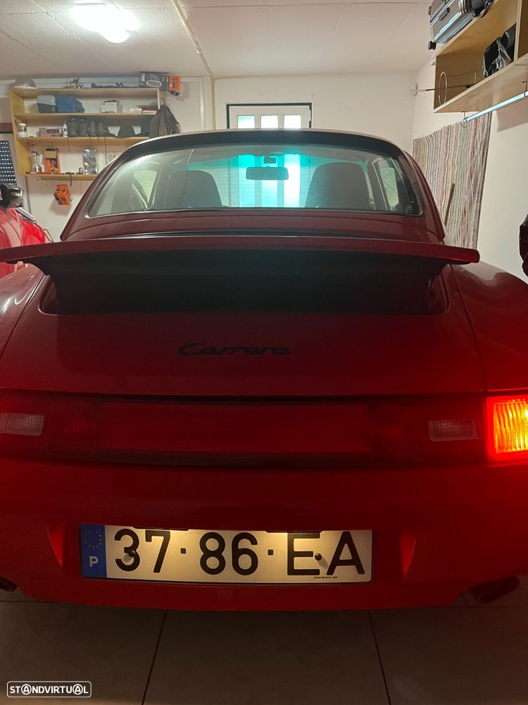 Porsche 911 (993) Coupé 3.6 Carrera 2 - 12
