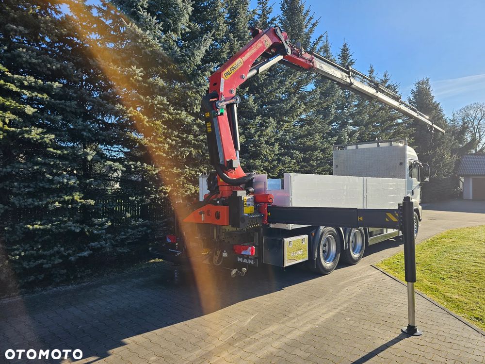 MAN TGS 26.440/ 6x4 /Palfinger PK 22002/ 17m/ - 4