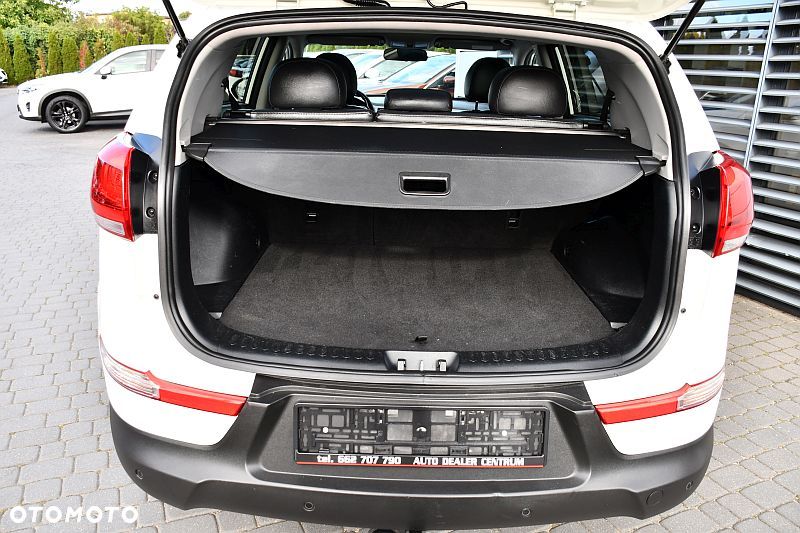 Kia Sportage 2.0 CVVT 2WD Automatik Vision - 25